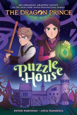 Puzzle House (the Dragon Prince Graphic Novel #3)  9781338794373 Front Cover