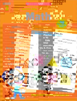 Scholastic Success with Math Grade 2 Workbook