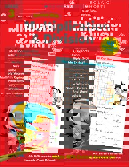 Scholastic Success with Multiplication and Division Grade 3 Workbook