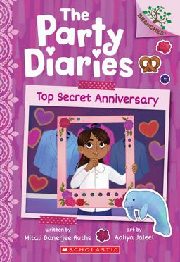 Top Secret Anniversary: a Branches Book (the Party Diaries #3)