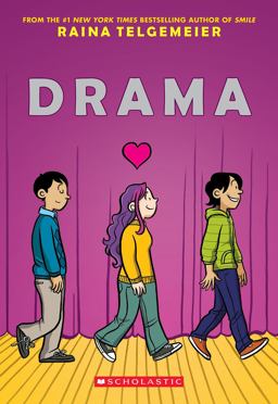 Drama:: A Graphic Novel  9781338801897 Front Cover