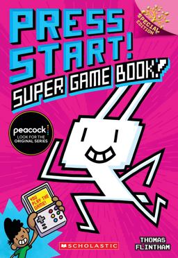 Super Game Book!: a Branches Special Edition (Press Start! #14)