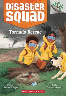 Tornado Rescue: a Branches Book (Disaster Squad #4)