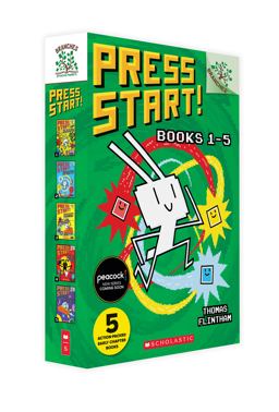Press Start!, Books 1-5: a Branches Box Set
