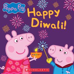 Happy Diwali! (Peppa Pig) (Media Tie-In)  9781338844740 Front Cover