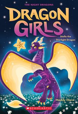 Stella the Starlight Dragon (Dragon Girls #9)  9781338846614 Front Cover