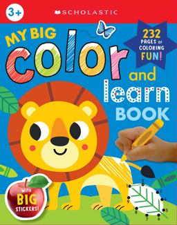 My Big Color and Learn Book: Scholastic Early Learners (Coloring Book)