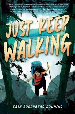 Just Keep Walking  9781338851304 Front Cover
