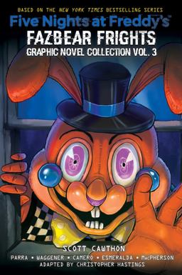 Five Nights at Freddy's: Fazbear Frights Graphic Novel Collection Vol. 3 1st 9781338860429 Front Cover
