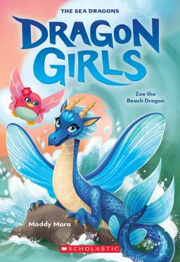 Zoe the Beach Dragon (Dragon Girls #11)  9781338875492 Front Cover