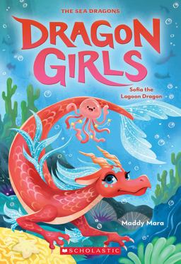 Sofia the Lagoon Dragon (Dragon Girls #12)  9781338875508 Front Cover