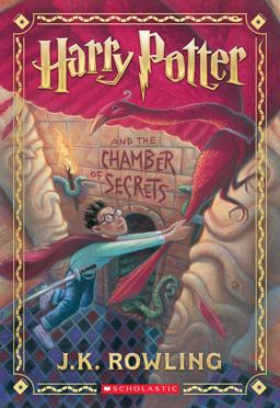 Harry Potter and the Chamber of Secrets (Harry Potter, Book 2)  9781338878936 Front Cover