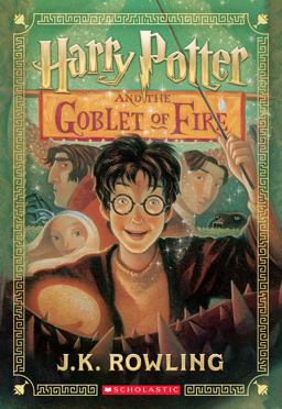 Harry Potter and the Goblet of Fire (Harry Potter, Book 4)  9781338878950 Front Cover