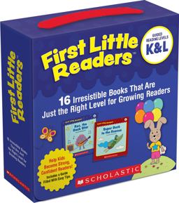 First Little Readers: Guided Reading Levels K and l (Single-Copy Set)
