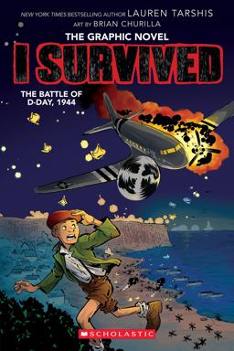 I Survived the Battle of d-Day, 1944 (I Survived Graphic Novel #9)  9781338883046 Front Cover
