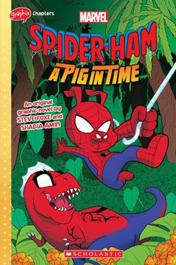 Spider-Ham: a Pig in Time