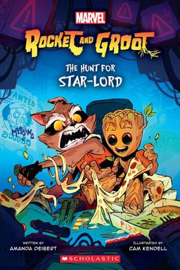 Hunt for Star-Lord: a Graphix Book (Marvel's Rocket and Groot)