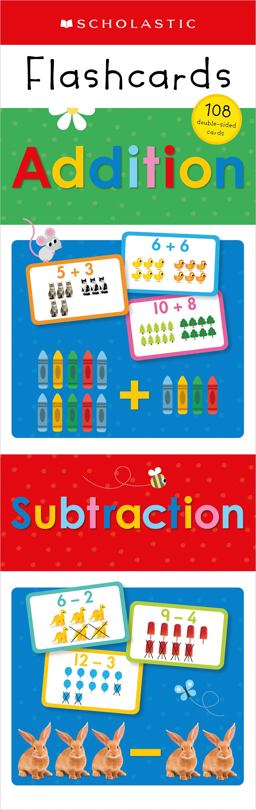 Addition and Subtraction Flashcard Double Pack: Scholastic Early Learners (Flashcards)