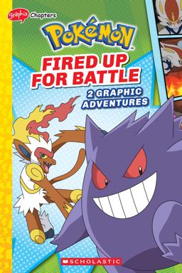Fired up for Battle (Pokémon: Graphic Collection)