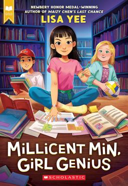 Millicent Min, Girl Genius (Scholastic Gold)  9781339039541 Front Cover