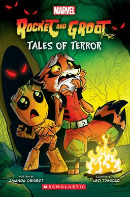 Tales of Terror: a Graphix Book (Marvel's Rocket and Groot)