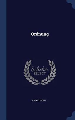 Ordnung