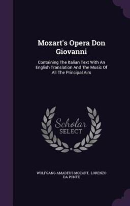 Mozart's Opera Don Giovanni