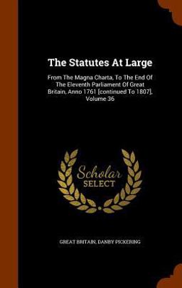 The Statutes at Large