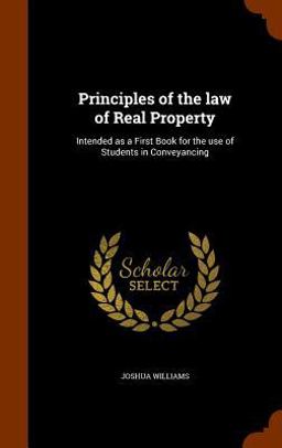 Principles of the Law of Real Property