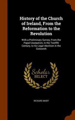 History of the Church of Ireland, from the Reformation to the Revolution