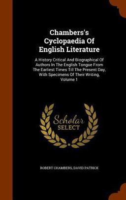 Chambers's Cyclopaedia of English Literature