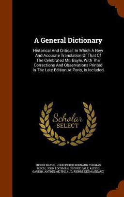 A General Dictionary