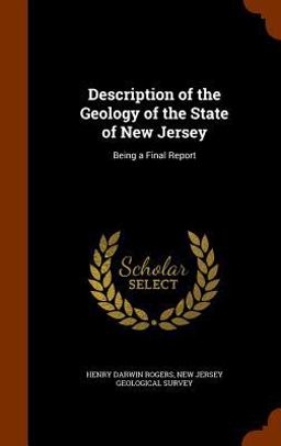 Description of the Geology of the State of New Jersey