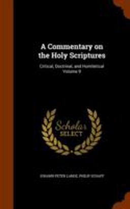 A Commentary on the Holy Scriptures A Commentary on the Holy Scriptures