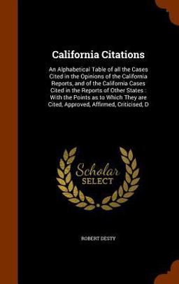 California Citations
