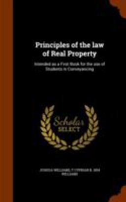 Principles of the Law of Real Property