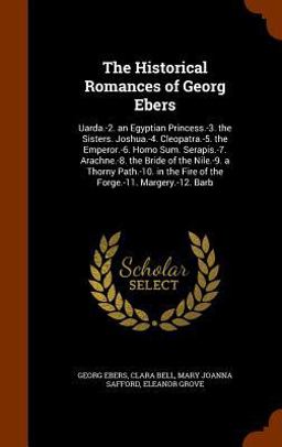 The Historical Romances of Georg Ebers