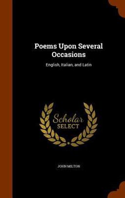 Poems upon Several Occasions
