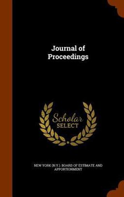 Journal of Proceedings