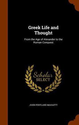 Greek Life and Thought