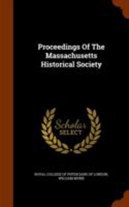 Proceedings of the Massachusetts Historical Society