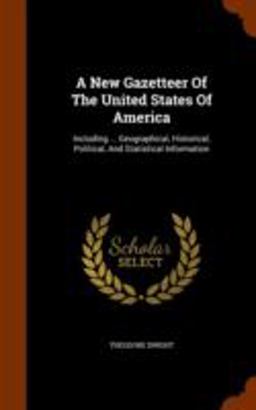 A New Gazetteer of the United States of America