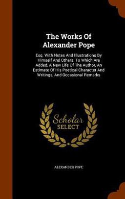 The Works of Alexander Pope