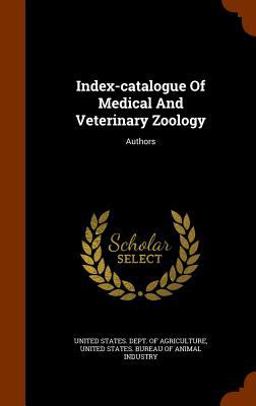 Index-Catalogue of Medical and Veterinary Zoology