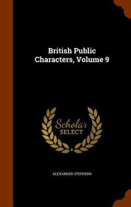 British Public Characters, Volume 9