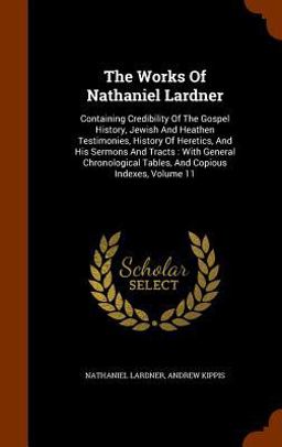 The Works of Nathaniel Lardner