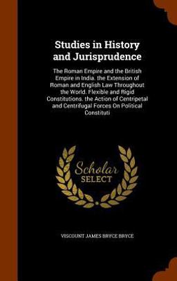 Studies in History and Jurisprudence