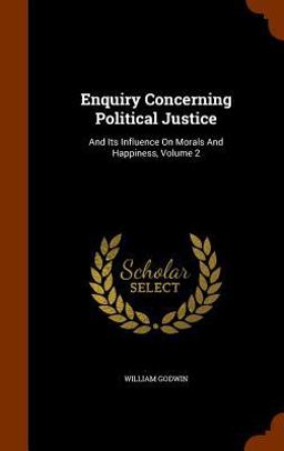 Enquiry Concerning Political Justice