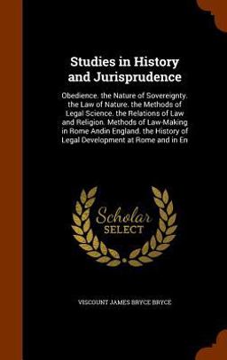 Studies in History and Jurisprudence
