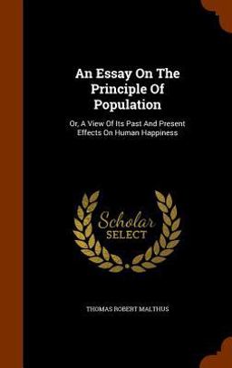 An Essay on the Principle of Population
